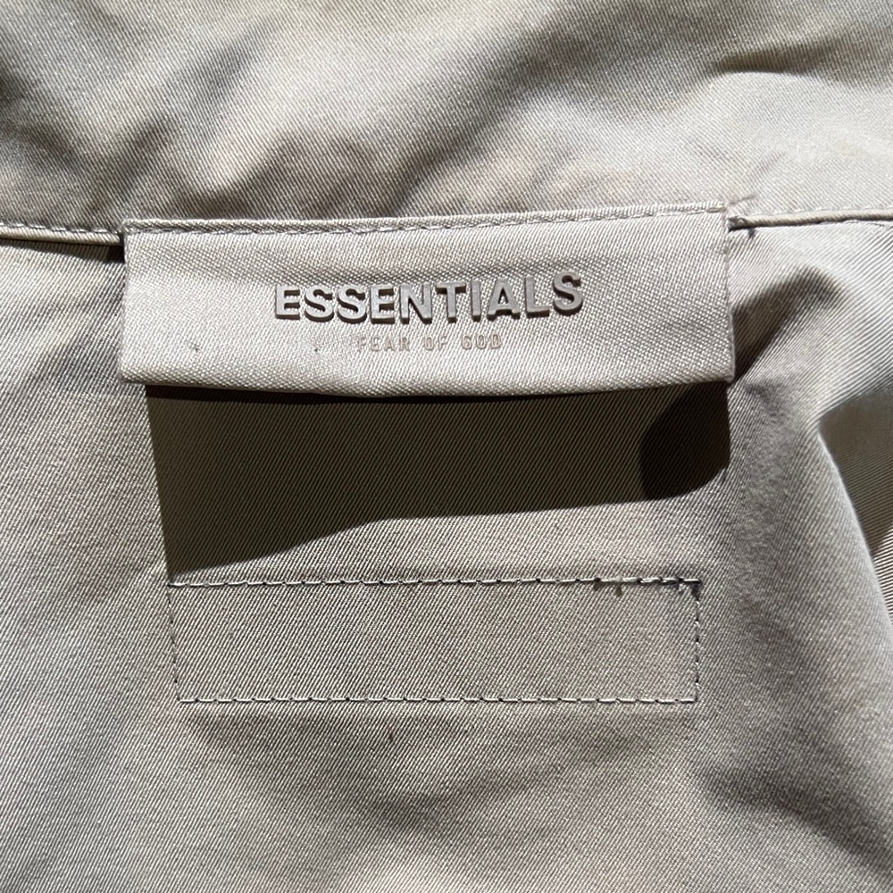 Essentials Coaches Jacket - Smoke - image 8